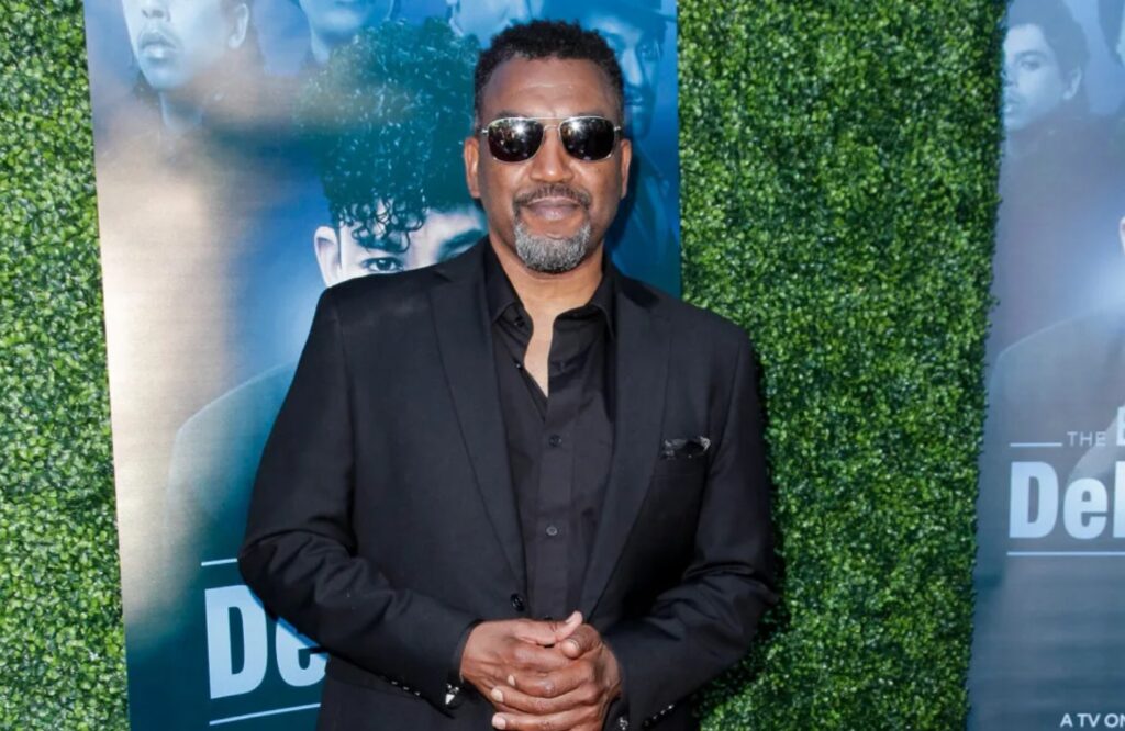 Russell Andrews at premiere