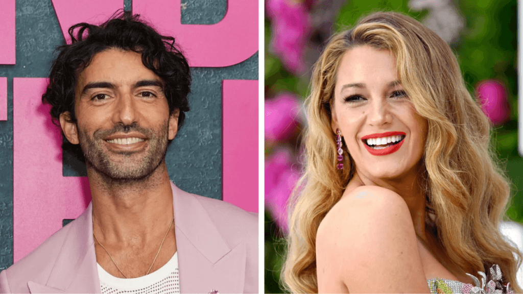 Blake Lively and Justin Baldoni